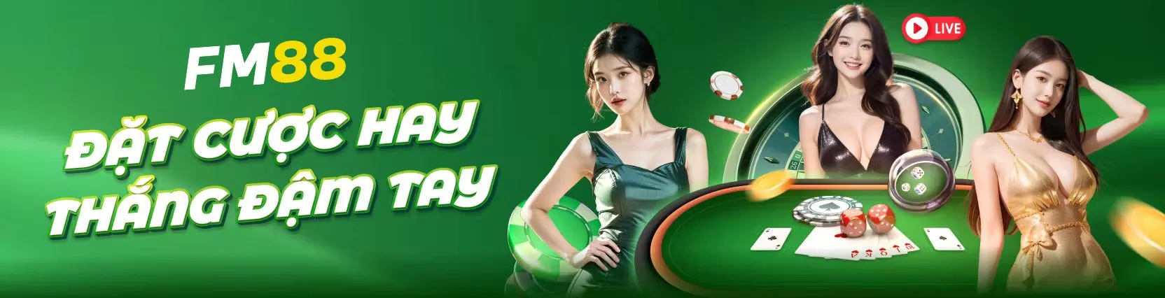 Đặt cược ngay, thắng liền tay - Nhà cái FM88