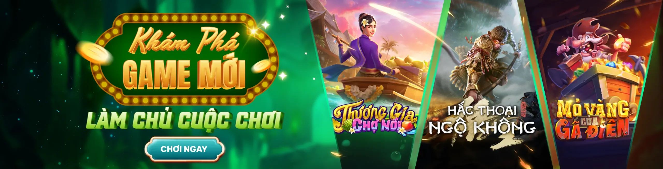 Khám phá game mới, làm chủ cuộc chơi tại FM88